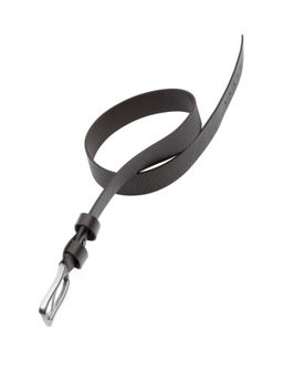 Kahverengi Denim Kemer