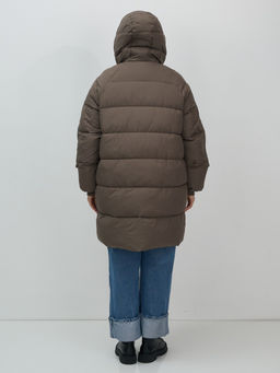 Пальто двубортная зимнее утепленное Бренд: Visdeer  фото 17