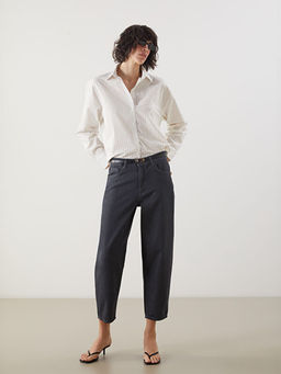 Balloon Fit Kad?n Jean Pantolon