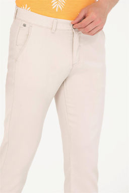 Мужские брюки из плотной ткани Stone - U.s. polo assn фото 12