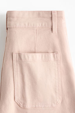 Wide High Ankle Jeans - H&m фото 9