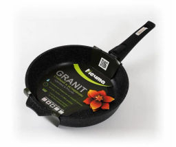 Сковорода 24см АП Гранит black со съемной ручкой арт.024802 /Мечта/  фото 7