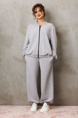 Костюм Anastasia 1317 серый меланж фото 4