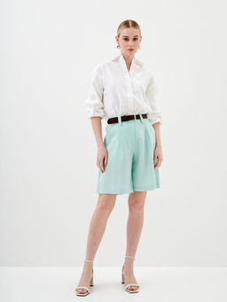 Женские льняные Шорты - Mossmore фото 72