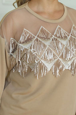 Джемпер М4-3986/1 - Wisell фото 9