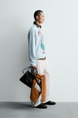 MR. SMEE PETER PAN HARRY LAMBERT FOR ZARA X DISNEY T-SHIRT фото 4