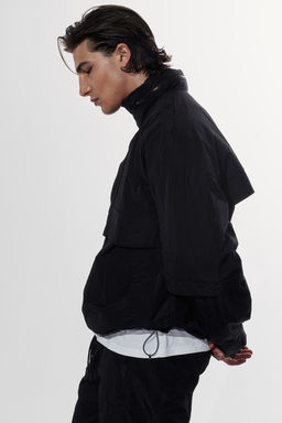Anorak de deporte en nailon Loose Fit - H&m фото 4