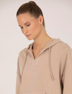 Kum Comfort Fit Kap__onlu Sweatshirt - Pierre cardin фото 4