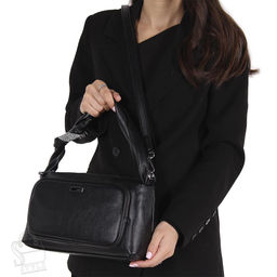 Сумка женская 2241 black Velina Fabbiano-Safenta  фото 2