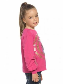 Уценка PELICAN GFN3254 толстовка для девочек  фото 3