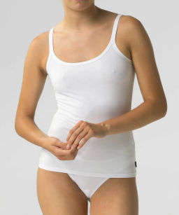 ATLANTIC CLV-001 Майка Regular белый