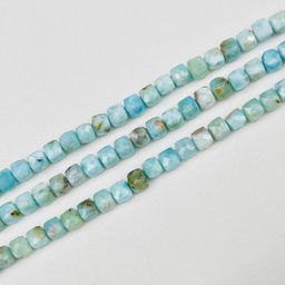 Бусины для украшений из Ларимара