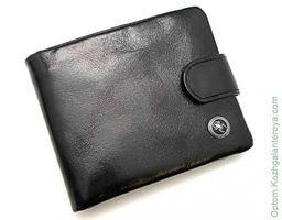 Мужское кожаное портмоне Dierhoff Д 7175-539