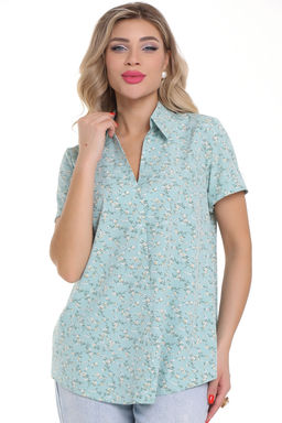 Блуза Хит лета (бирюза) - Diolche фото 6