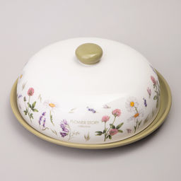 БЛЮДО ДЛЯ БЛИНОВ AGNESS FLOWER STORY 23*10 СМ фото 3