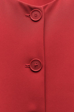 ZW COLLECTION BUTTONED JACKET - Zara фото 18
