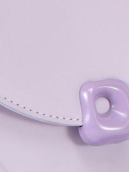 Сумка женская искусственная кожа Ch&K-2285, 1отд, плечевой ремень, сирень SALE 255089 - Adelia фото 9