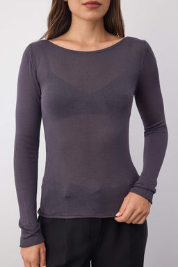 Wardrobe Essentials Bej Basic Ince Triko Kazak | TWOAW26KZ00112 - Trendyolmilla фото 11