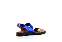 Босоножки EDART 2021.115 bl.gold/blue