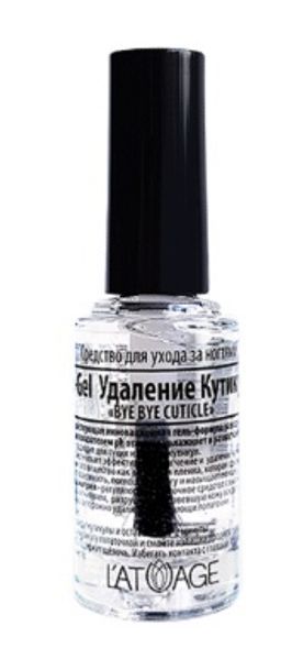 Latuage Средство для ногтей BYE BYE CUTICLE Ph-Gel Удаление кутикулы 8.5г