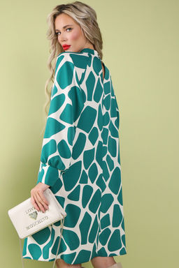 Платье В моем вкусе (изумруд) - Эльза фото 22