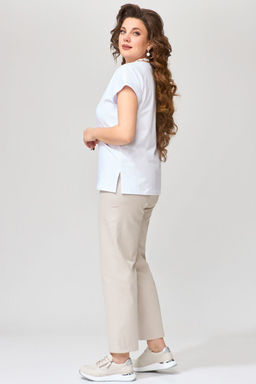 Платье FITA 1193 кофейный  фото 59