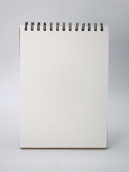 Скетчбук (B5) "Vincent starry night", blue (18*25) 30 л. 130 г/м