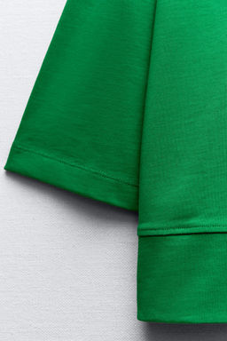 CROPPED T-SHIRT - Zara фото 5