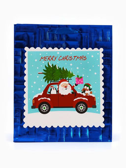 Набор подарочных пакетов «Новый год», 2 шт,  25,4 × 30,5 × 12,7 см