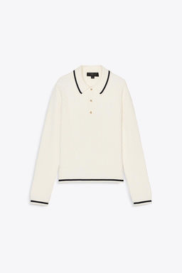 CABLE KNIT POLO NECK JUMPER - Zara фото 5