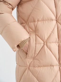 Conso/WDM 230553 - camel Пуховое пальто фото 4