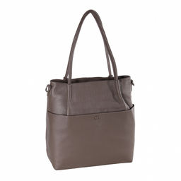 Сумка 8509VG gray Vitelli Grassi