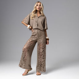 Кюлоты кружевные, Больше, чем просто стиль