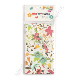 Конверт подарочный 16*9 см (10 шт) SF- 8156, №7 - Больше подарков фото 2