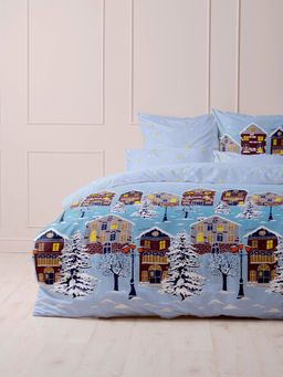 КПБ Мастерская снов Бязь 20555-1/1,5сп - Шуйские ситцы фото 2