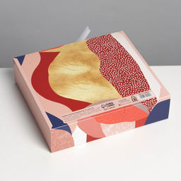 Коробка складная подарочная I love you, 20 18 5 см - Дарите счастье фото 4