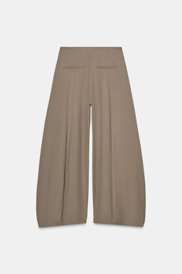 ZW COLLECTION VOLUME TROUSERS - Zara фото 8