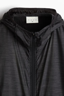 Chaqueta de running repelente al agua Loose Fit - H&m фото 3