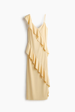 Vestido de punto con volantes - H&m фото 8
