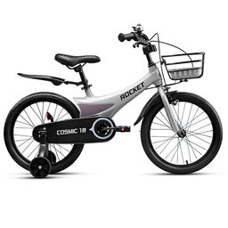 Велосипед 18" Rocket Cosmic, цвет серый
