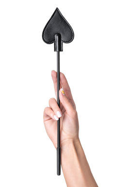 Стек Anonymo #0007, PU кожа, черный, 36 см - Toyfa фото 5