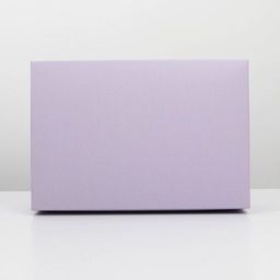 Коробка складная Лавандовая, 30 х 20 х 9 см - Дарите счастье фото 10