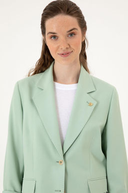 Kad_n Su Ye_ili Ceket Sepette S_rpriz _ndirim - U.s. polo assn фото 2