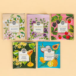 Подарочный набор Воспитатель : чайное ассорти 20 шт., х 1,8 г., кружка 300 мл. - Фабрика счастья фото 2