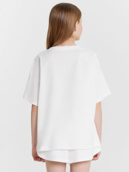 ФУТБОЛКА ДЛЯ ДЕВОЧЕК - Mark formelle фото 4