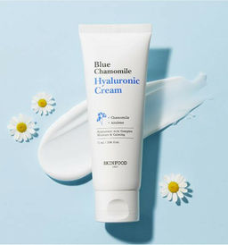 Blue Chamomile Hyaluronic Cream - Гиалуроновый крем с голубой ромашкой, 70 мл