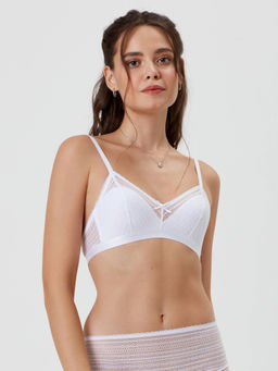 CONTE Бюстгальтер VINTAGE RB7087 белый - Conte elegant фото 2