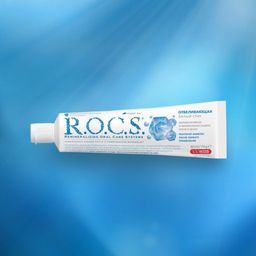 Зубная паста РОКС Отбеливающая, 74 гр ROCS - R.o.c.s. фото 5