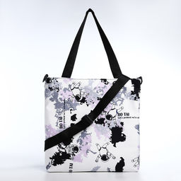 Шопер на молнии, цвет розовый - Simaland фото 3