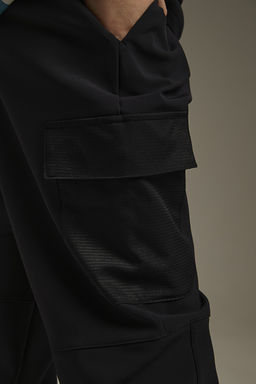 Брюки текстильные утепленные Черный Cross-training Woven Track Pants